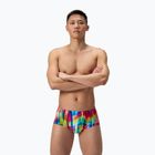 Badeshorts Herren Speedo Printed 13.5 cm Brief prisMattic Paaradise/ruby