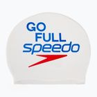 Schwimmkappe Speedo Printed Silicone speedo weiß go full speedo