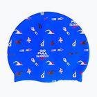 Schwimmkappe Speedo Printed Silicone speedo blue go full speedo swimmers