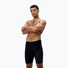 Herren-Schwimmjammer Speedo Medley Logo Jammer schwarz/bleigrau