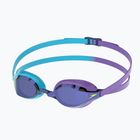 Schwimmbrille Speedo Fastskin Speedsocket 2 Mirror Mayan Blue/Galaxy Grape/Smoke/Iris Mirror