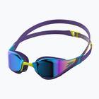 Schwimmbrille Speedo Fastskin Pure Focus Mirror Mayan Blue/Cobalt/Tropical Horizon