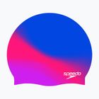 Kinder-Schwimmkappe Speedo Multi Colour Silicone Junior deep sapphire/margarita pink/neon jelly