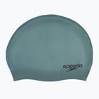 Schwimmkappe Speedo Plain Moulded Silicone iridescent storm green