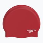 Schwimmkappe Speedo Plain Moulded Silicone Speedo Red