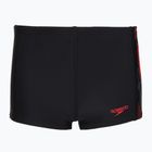  Jungen-Badeboxer Speedo Plastisol Placement Aquashort anthracite/hrr