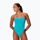 Damen-Badeanzug Speedo FL Solid V-Back 2.0 mayan blue