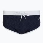 Herren-Badeslip Speedo Texture Brief 3.5" peacoat