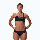 Damen-Bikini Speedo Endurance+ Logo Thin Strap anthracite