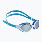 Damen-Schwimmbrille Speedo Biofuse 2.0 Mirror light honeydew/cobalt/silver mirror