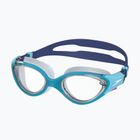 Damen-Schwimmbrille Speedo Biofuse 2.0 Mayan Blue/Clear