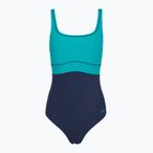Damen-Einteiler Badeanzug Speedo Shaping Contour Eclipse peacock teal/peacoat