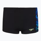  Jungen-Badeboxer Speedo Digital Panel Aquashort Anthracite/Clover