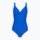 Damen-Einteiler Badeanzug Speedo Shaping Cross Knot deep sapphire