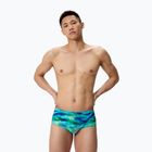 Herren Badeboxer Speedo Printed 13.5 cm Brief sunset grove/green