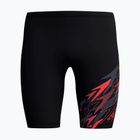 Jammer-Badehose für Herren Speedo Medley Logo Jammer anthracite/hrr