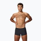 Herren-Badeboxer Speedo Hyperboom Aquashort anthracite/high risk red