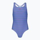 Kinder Badeanzug Speedo Stripe Print Medalist periwinkle blue