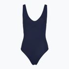 Damen-Einteiler Badeanzug Speedo Sculpture Butterfly Back peacoat