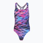 Kinder-Badeanzug Speedo Hyperboom Print Medalist anthracite