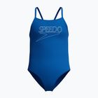 Kinder-Badeanzug Speedo Endurance+ Logo Thinstrap Turkish Sea