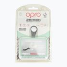 Mundschutz Opro Lower Braces white