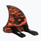 SwimFin SWIMFINTIGSHA Schwimmflosse für Kinder schwarz/orange marmoriert