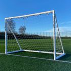 QuickPlay Q-FOLD Goal Fußballtor 244 x 150 cm weiß/schwarz