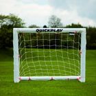 QuickPlay Q-Fold Fußballtor 90 x 60 cm weiß