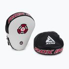 RDX Focus Pad mit Riemen weiß Trainer Pfoten