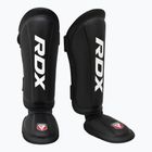 RDX T1 Shin Instep Guards Schienbein- und Fußschützer schwarz