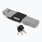 Fahrradschloss Hiplok Switch 105 cm gray