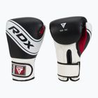 RDX Kinder Boxhandschuhe schwarz/weiß JBG-4B