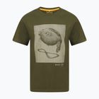 Navitas Herrenhemd Stannart Shadow Tee grün