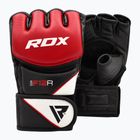 Grappling Handschuhe RDX Glove New Model GGRF-12R rot