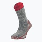 TEKO Ecotrek Heavy Full Cushion Trekkingsocken 4.0 anthrazit/rot