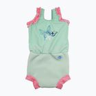 Einteiliger Badeanzug für Kinder Splash About Happy Nappy Dragonflies grün CHNDFL