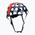 Hornit PolkaDot Kinderfahrradhelm navy/weiß/rot