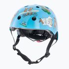 Hornit Faultier blau/braun Kinderfahrradhelm