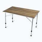 Dometic Zero Light Oak Großer brauner Tourentisch