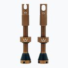 Peaty's X Chris King MK2 Presta Tubeless-Ventile Satz 42 mm Bourbon