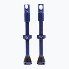 Peaty's X Chris King MK2 Presta Tubeless-Ventile Satz 60 mm navy