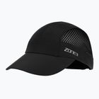 Cap Schirmmütze ZONE3 Lightweight Mesh Running petrol/reflective silver