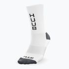 HUUB Radsport Socken weiß