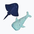 Schwimmspielzeug Splash About Snippets Stingray&Whale 2 Stk. stingrey / whale
