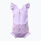 Einteiliger Kinderbadeanzug mit Windel Splash About Happy Nappy Frills Erdbeerfeld
