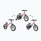 Kinderfahrrad Qplay Miniby 3in1 rosa