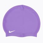 Nike Solid Silicone Kinder Badekappe lila TESS0106-505