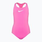 Nike Essential Racerback Kinder Badeanzug einteilig rosa NESSB711-670