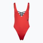 Nike Sneakerkini U-Back einteiliger Badeanzug für Damen rot NESSC254-614
